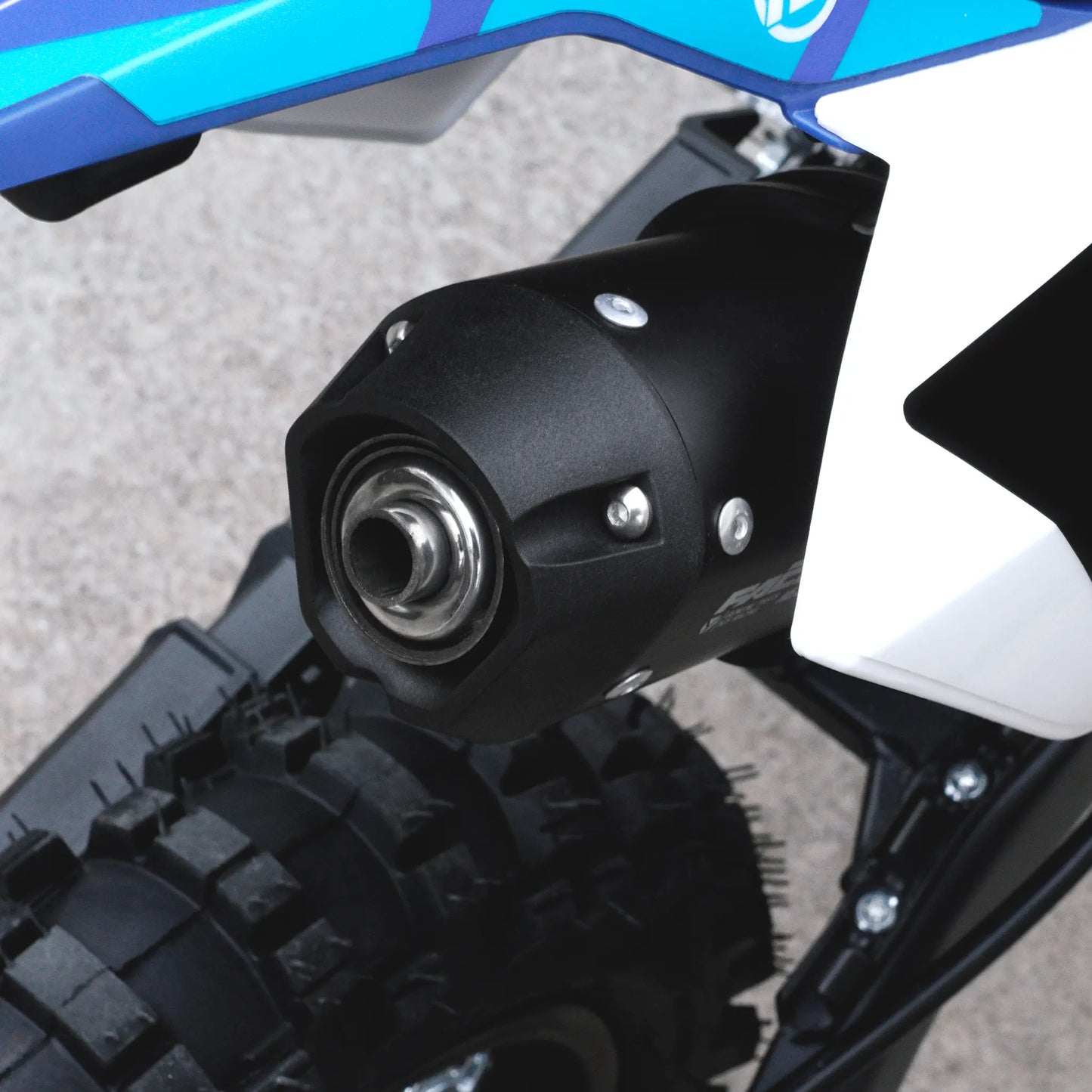 Pitbike YCF Start 125S Limited Edition azul