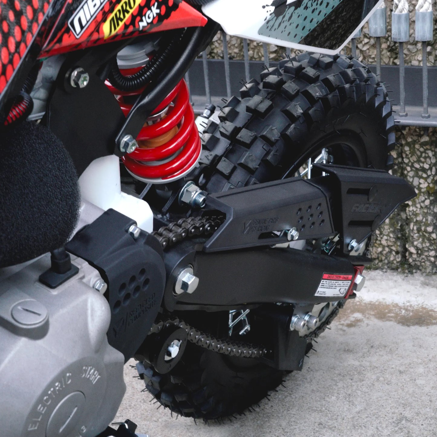 Pitbike YCF Start 88SE Limited Edition roja