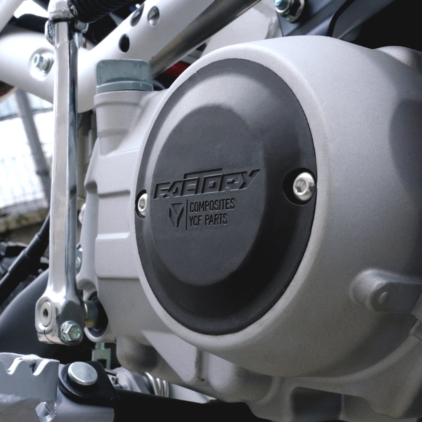 Pitbike YCF Start 88SE Limited Edition roja