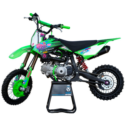 Pitbike YCF Pilot 150 Limited Edition verde