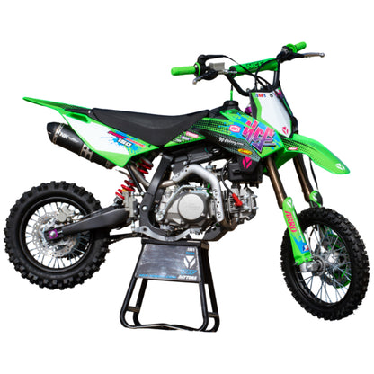 Pitbike YCF Pilot 150 Limited Edition verde