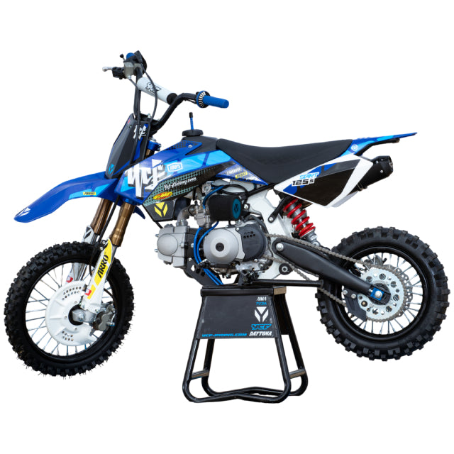 Pitbike YCF Start 125S Limited Edition azul