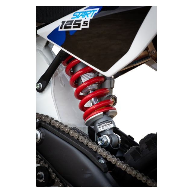 Pitbike YCF Start 125S Limited Edition azul