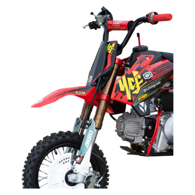 Pitbike YCF Start 88SE Limited Edition roja