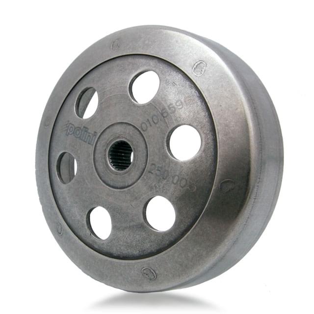 Campana de embrague Polini Piaggio scooter 50cc d=107mm 250.003