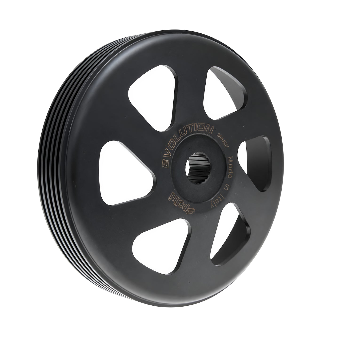 Clutch bell Polini Evolution Piaggio Primavera IGet 125 E5 d=125mm