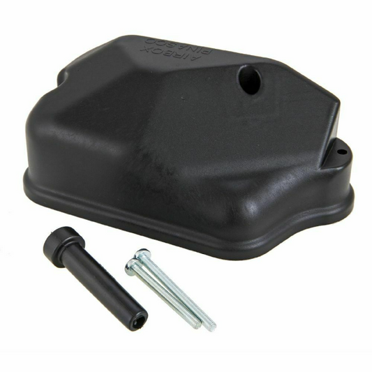 Tapa caja carburador Vespa DN/DS/CL/IRIS sin mezcla Pinasco