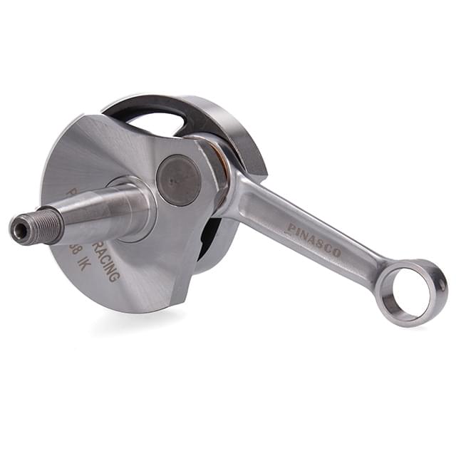 Vilebrequin admission avancée Vespa PK XL/FL Pinasco