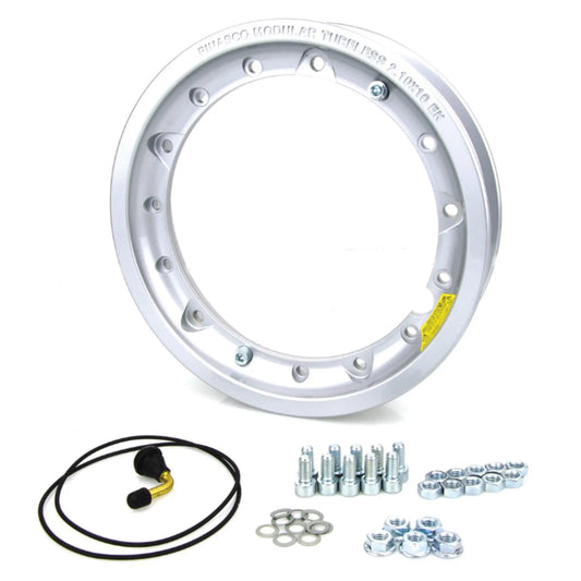 Llanta tubeless gris Vespa 2.10 Ø10" Pinasco