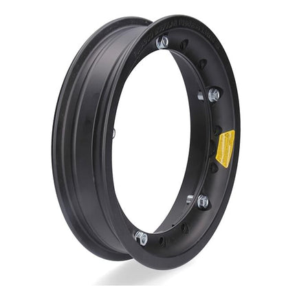 Llanta tubeless color negro Vespa 2.10 Ø10" Pinasco