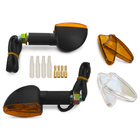 Piscas universais Puig Star efeito carbono braço longo