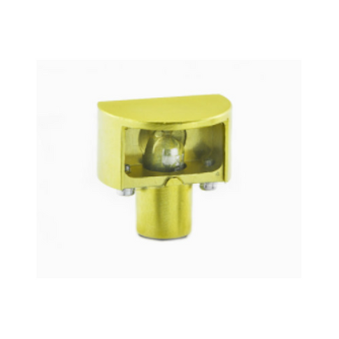 Luz LED para Soporte matrícula MAT Oro  PUIG 2555O