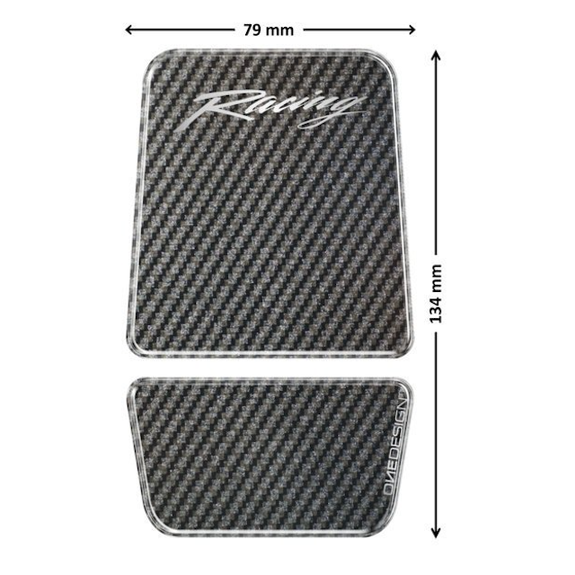 Protector depósito Mini/Arrow Símil carbono 79X134 PUIG 2560C