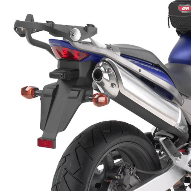 Soporte Maleta Monorack Monokey/Monolock Honda Hornet CB F 600 03-06 GIVI 258FZ