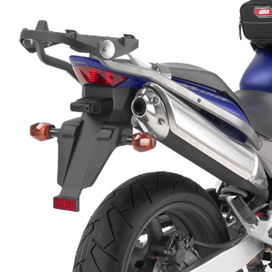 Soporte Maleta Monorack Monokey/Monolock Honda Hornet CB F 600 03-06 GIVI 258FZ