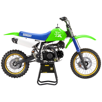 Pitbike YCF Sunday X 124 verde 2026