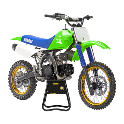 Pitbike YCF Sunday X 124 verde 2026 26-SUNDAYX-124SE-GR