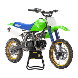 Pitbike YCF Sunday X 124 verde 2026