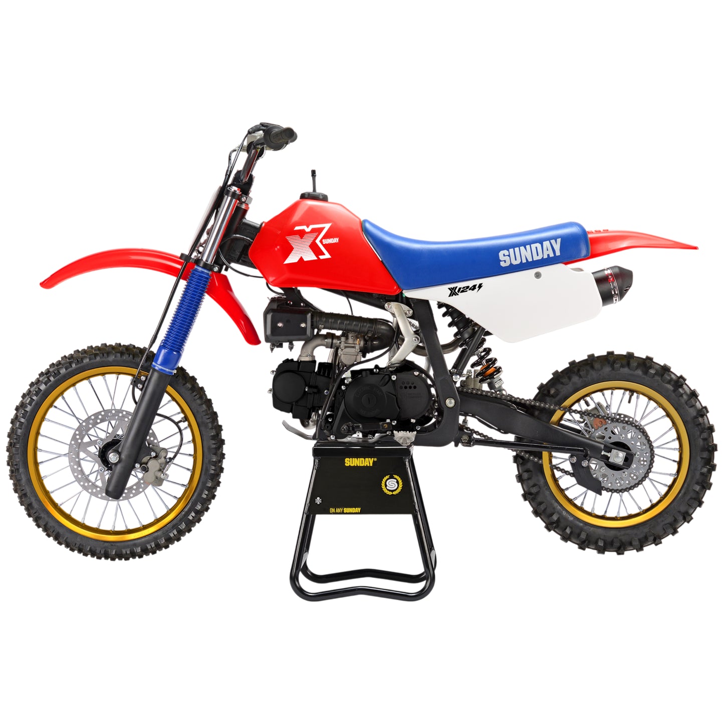Pitbike YCF Sunday X 124 red 2026 