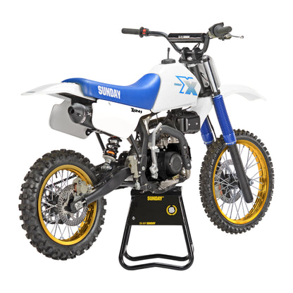 Pitbike YCF Sunday X 124 blanca 2026