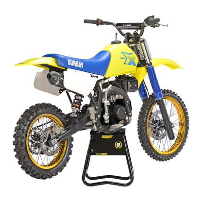 Pitbike YCF Sunday X 124 yellow 2026 