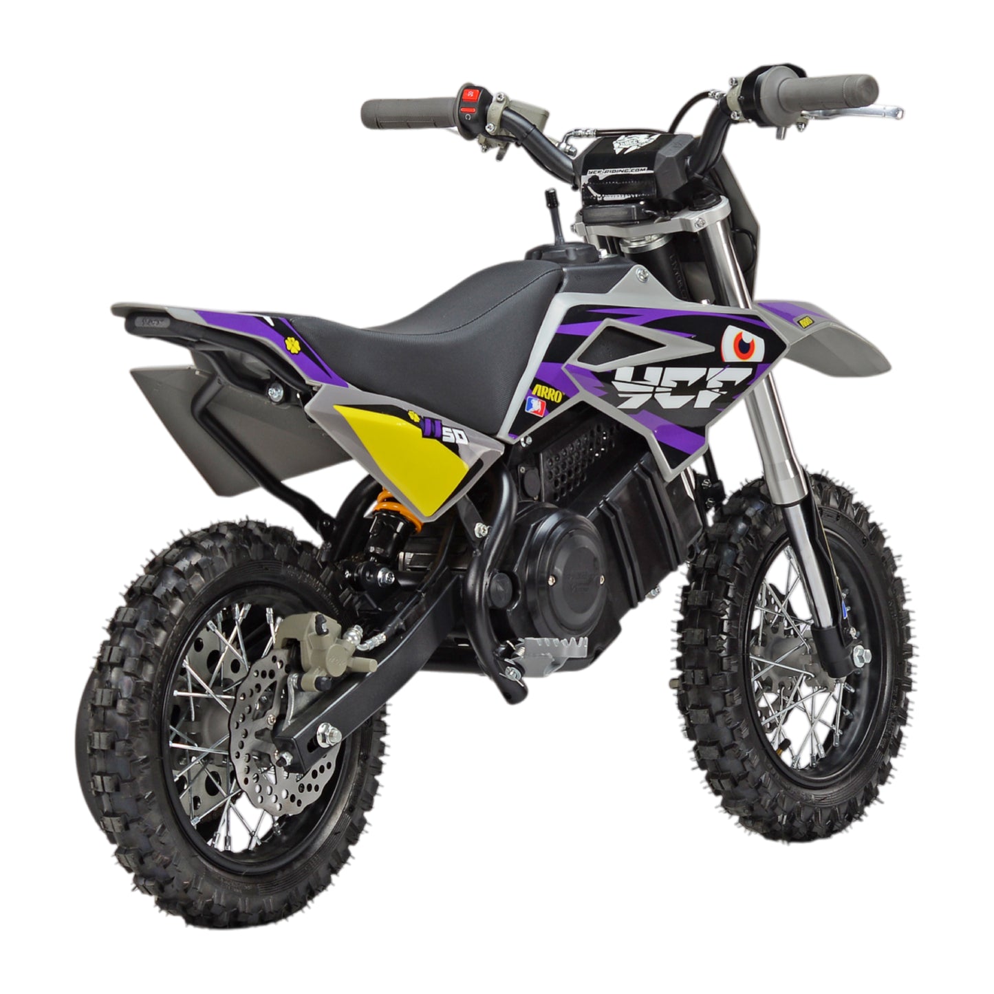 Pitbike YCF 50 W eléctrica 2026