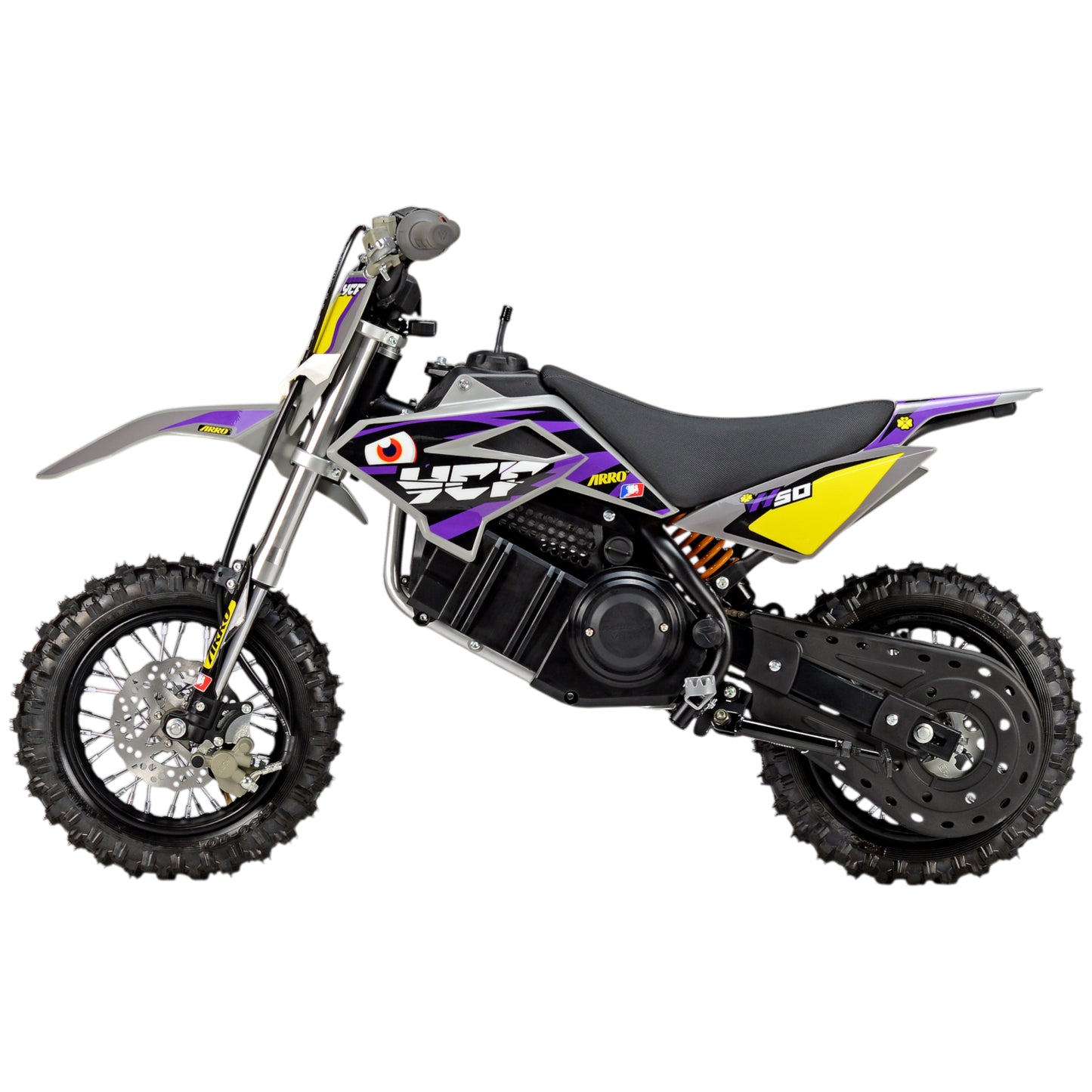 Pitbike YCF 50 W eléctrica 2026