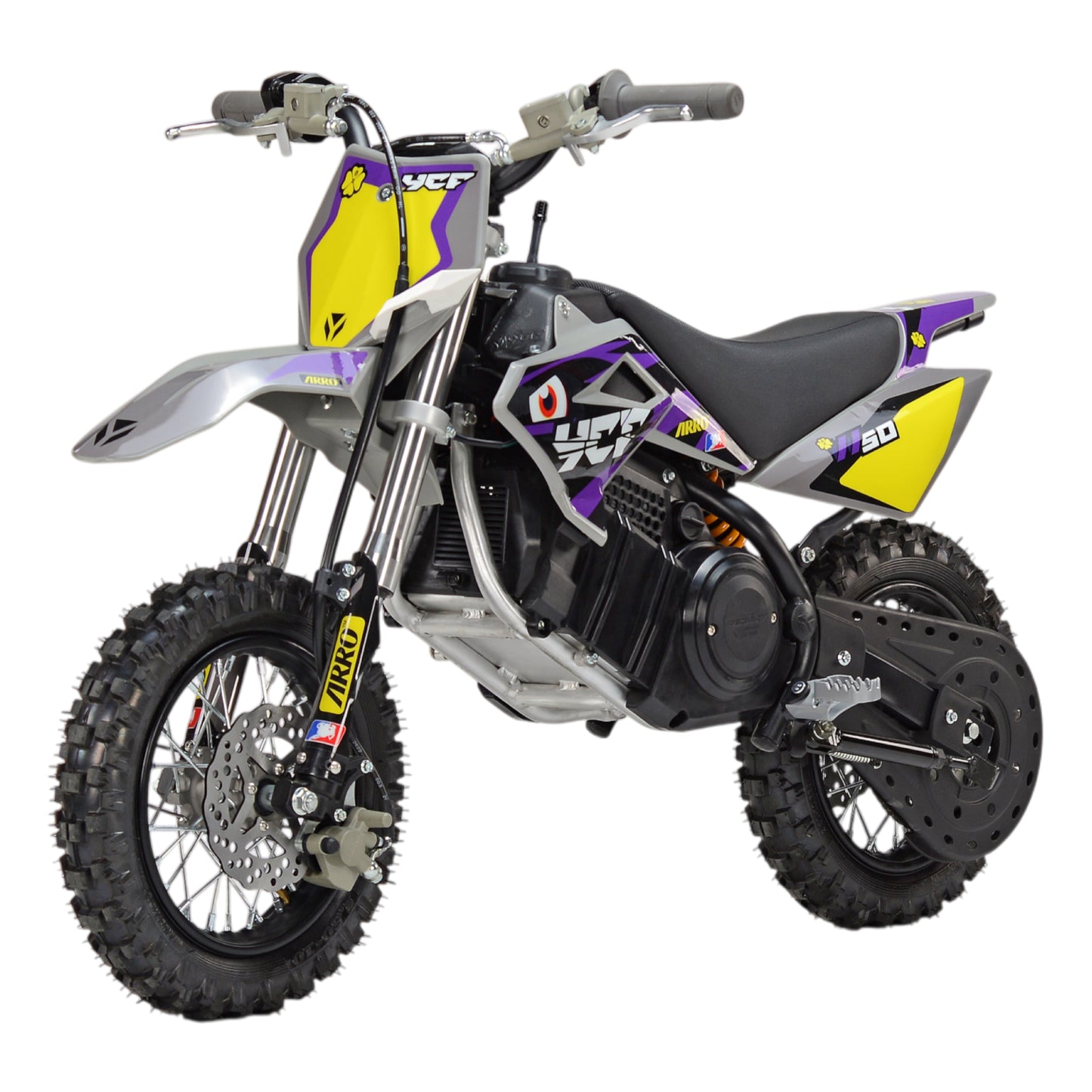 Pitbike YCF 50 W eléctrica 2026