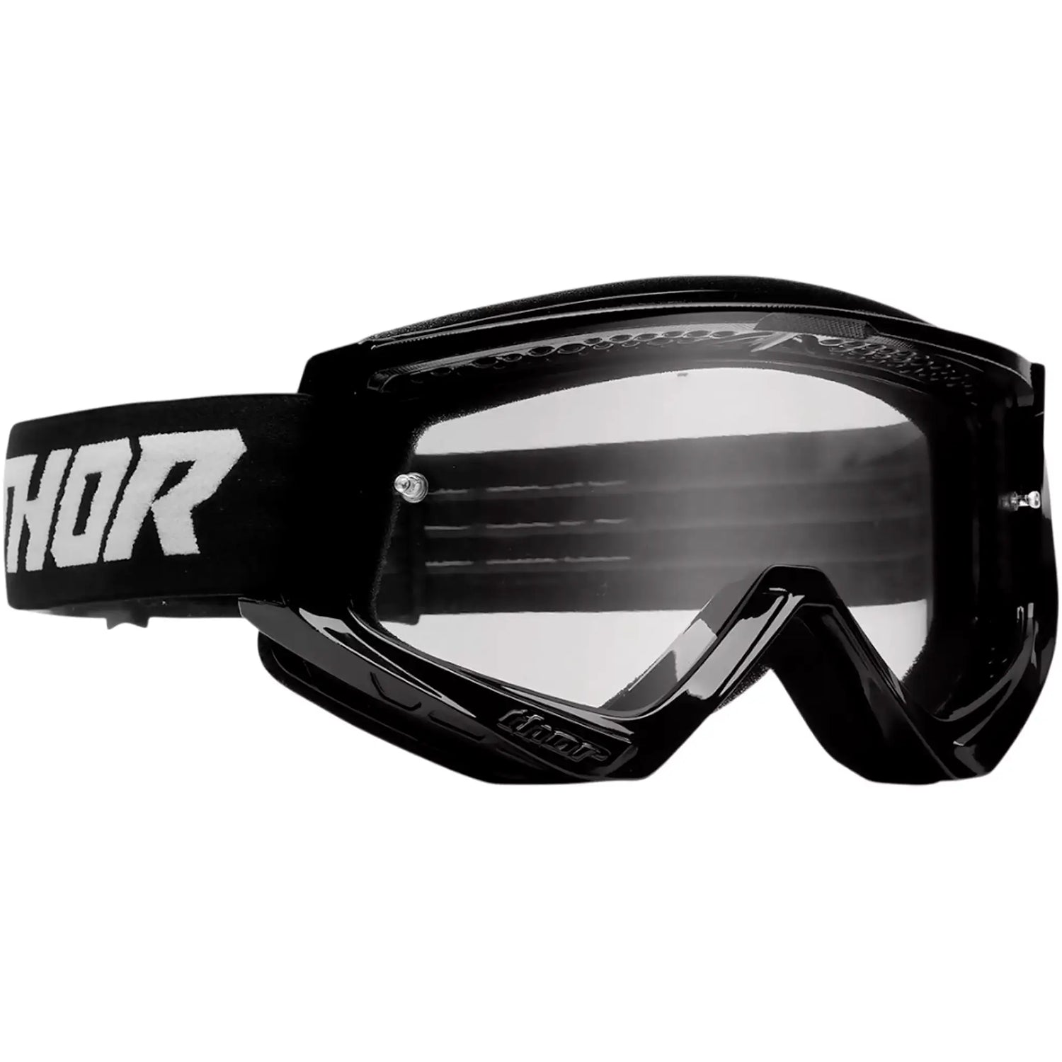 Gafas Thor Combat Racer Youth - Negro