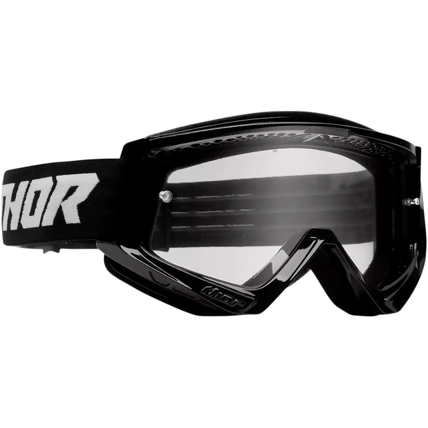 Gafas Thor Combat Racer Youth - Negro