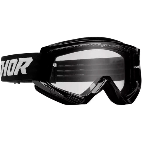 Gafas Thor Combat Racer Youth - Negro