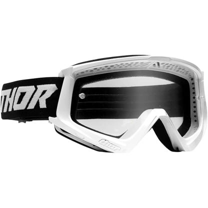Gafas Thor Combat Racer Youth - Blanco