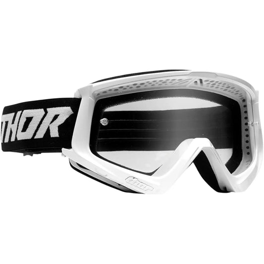 Gafas Thor Combat Racer Youth - Blanco