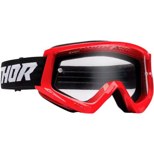 Gafas Thor Combat Racer Youth - Rojo