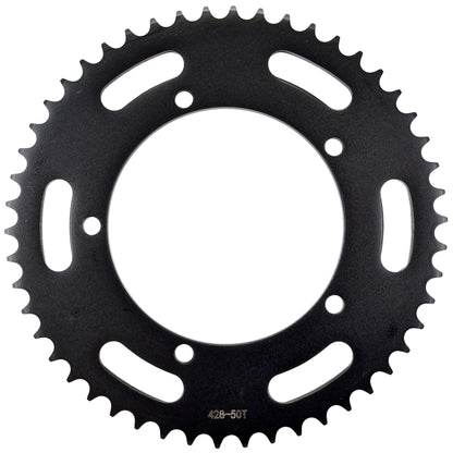 Couronne de transmission Sherco SR-R / SM-R 50 E5 pas 428 5 vis Jante alliage 