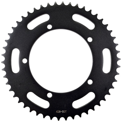 Couronne de transmission Sherco SR-R / SM-R 50 E5 pas 428 5 vis Jante alliage 