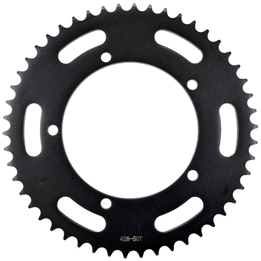 Couronne de transmission Sherco SR-R / SM-R 50 E5 pas 428 5 vis Jante alliage 