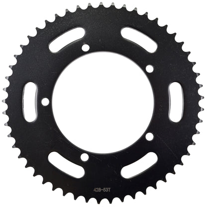 Couronne de transmission Sherco SR-R / SM-R 50 E5 pas 428 5 vis Jante alliage 
