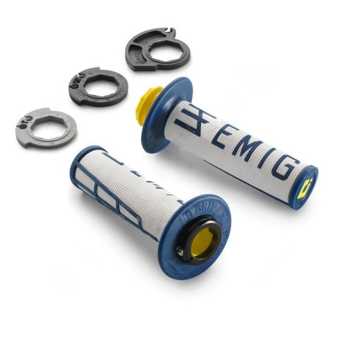 Puños lock-on Emig Husqvarna