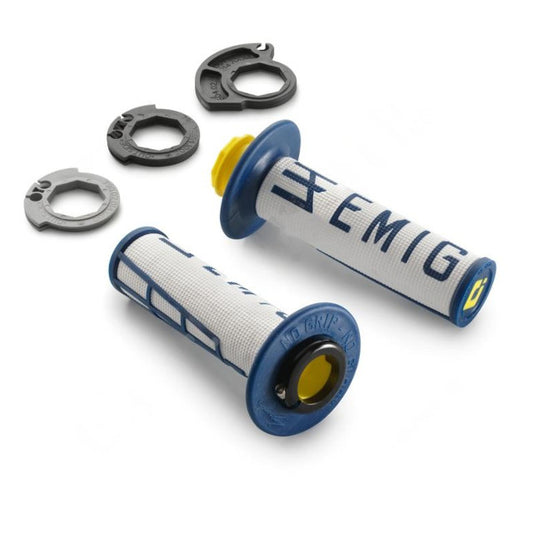 Puños lock-on Emig Husqvarna