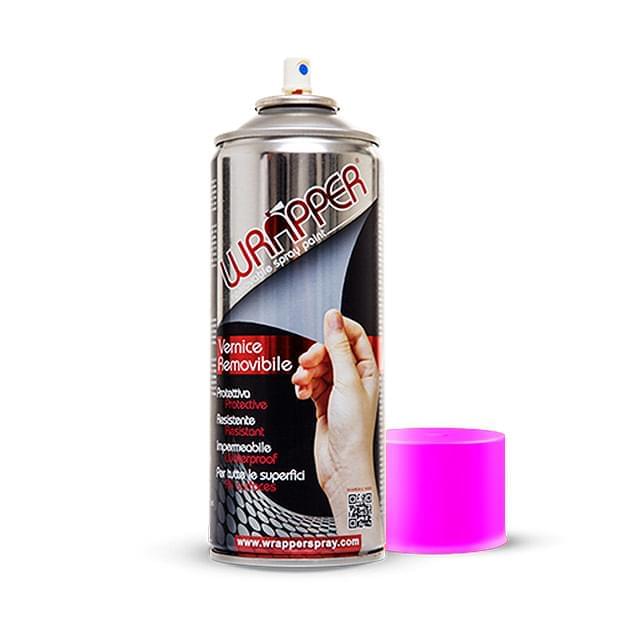 Spray pintura extraible 400ml Wrapper