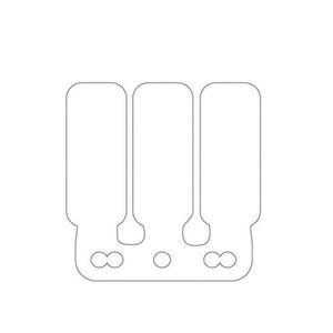 Laminas de carbono Derbi euro 2 / 3 / 4 caja original 0.30-0.35-0.40mm Malossi 2712431.C0