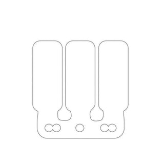 Laminas de carbono Derbi euro 2 / 3 / 4 caja original 0.30-0.35-0.40mm Malossi