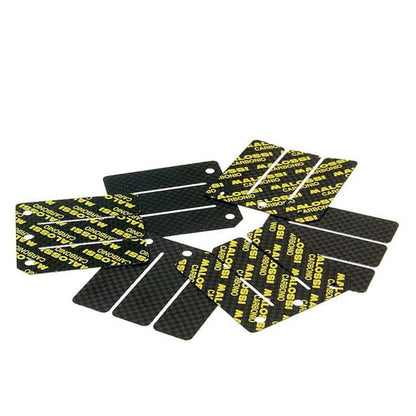 Laminas de carbono Derbi euro 2 / 3 / 4 caja original 0.30-0.35-0.40mm Malossi