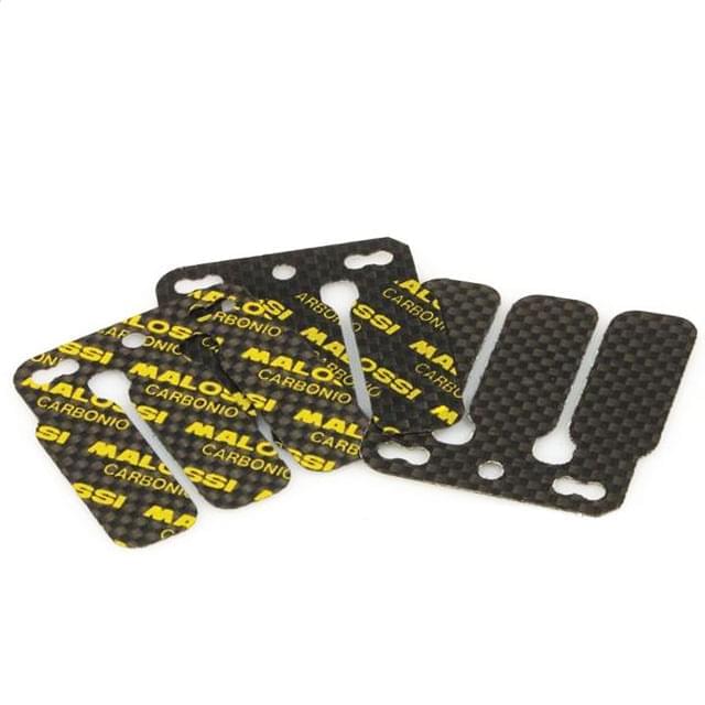 Láminas de carbono Peugeot vertical caja original Malossi 272728.C0
