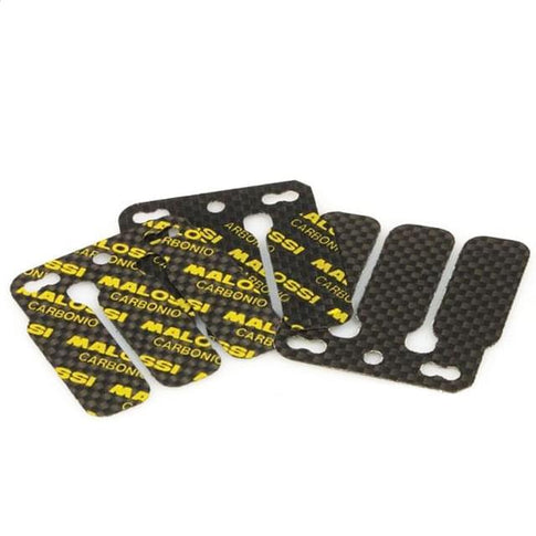Láminas de carbono Peugeot vertical caja original Malossi 272728.C0