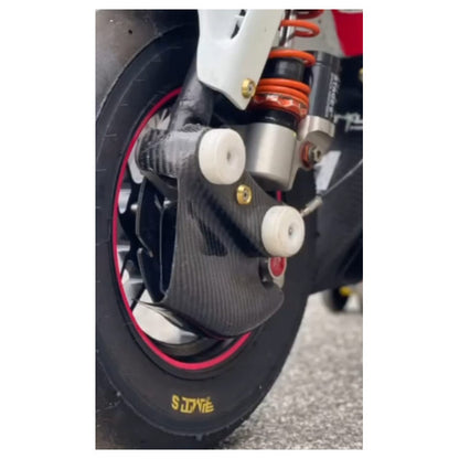 Entrada aire disco carbono by Vezzola Vespa/Zip sp 10"pollici