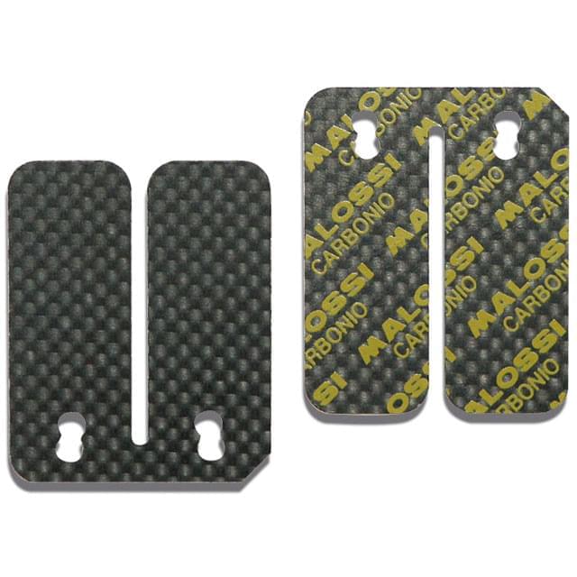 Minarelli horizontal carbon sheets original Malossi box