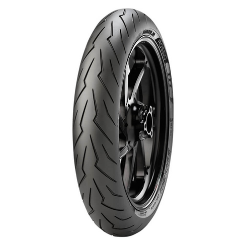 Neumático 120/65 ZR 17 56W TL DIABLO ROSSO III F Pirelli 2907600
