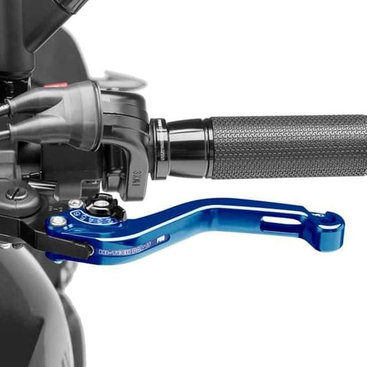 Levier d’embrayage Puig court 2.0 Bleu - Tendeur Noir